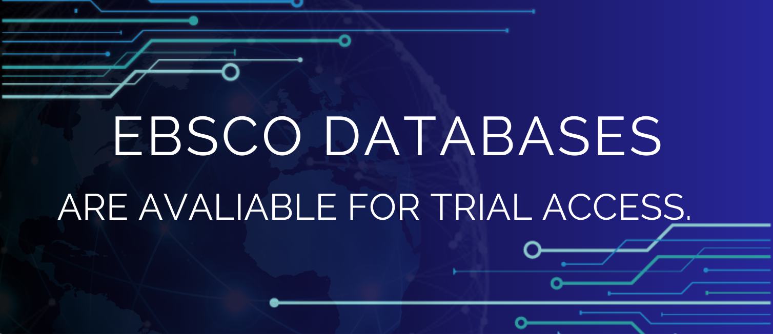 EBSCO veri tabanları