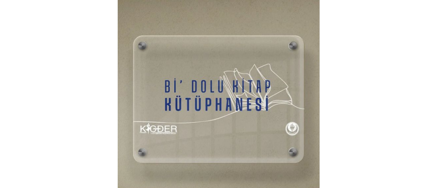 Bi' dolu kitap library