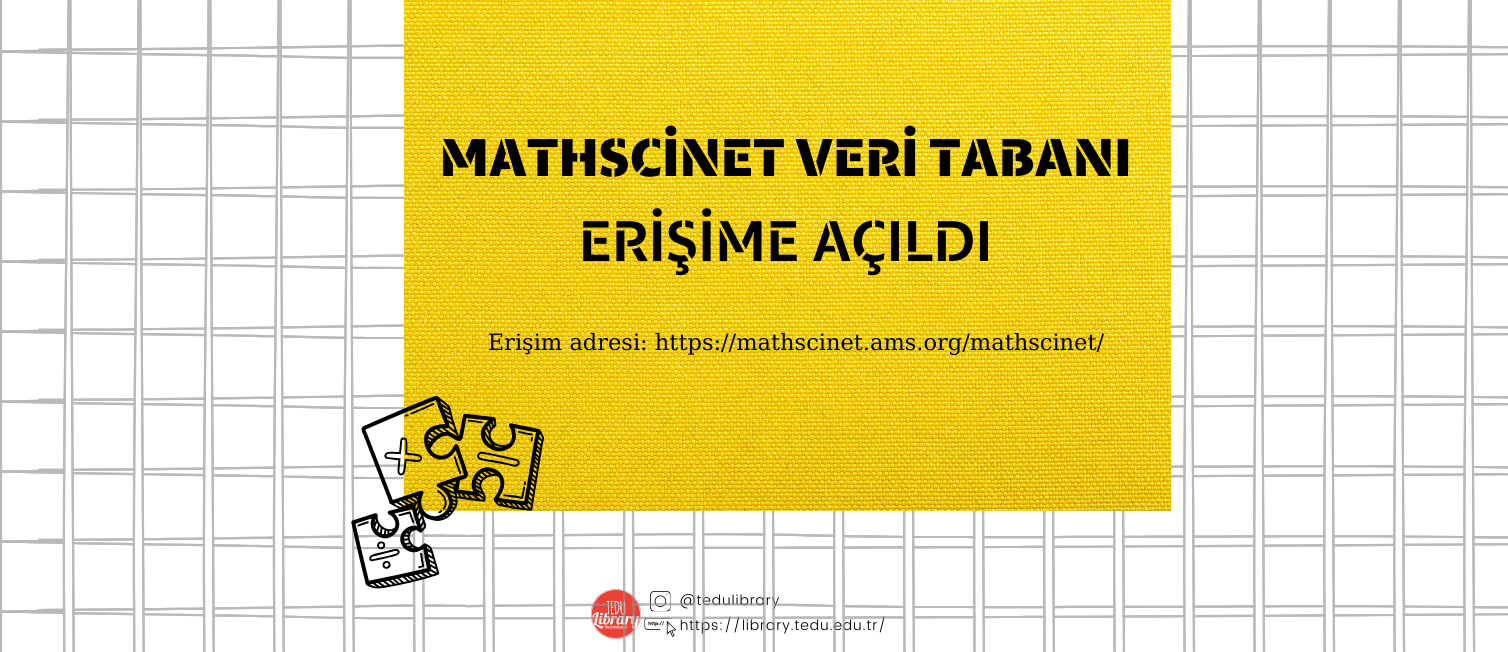 MATHSCİNET TR