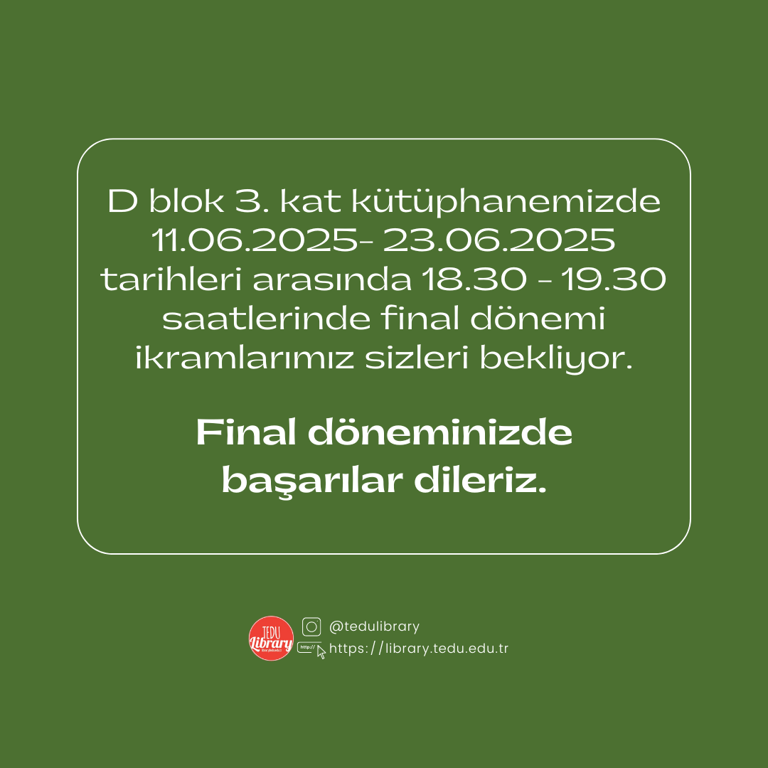Final dönemi 11.06.25
