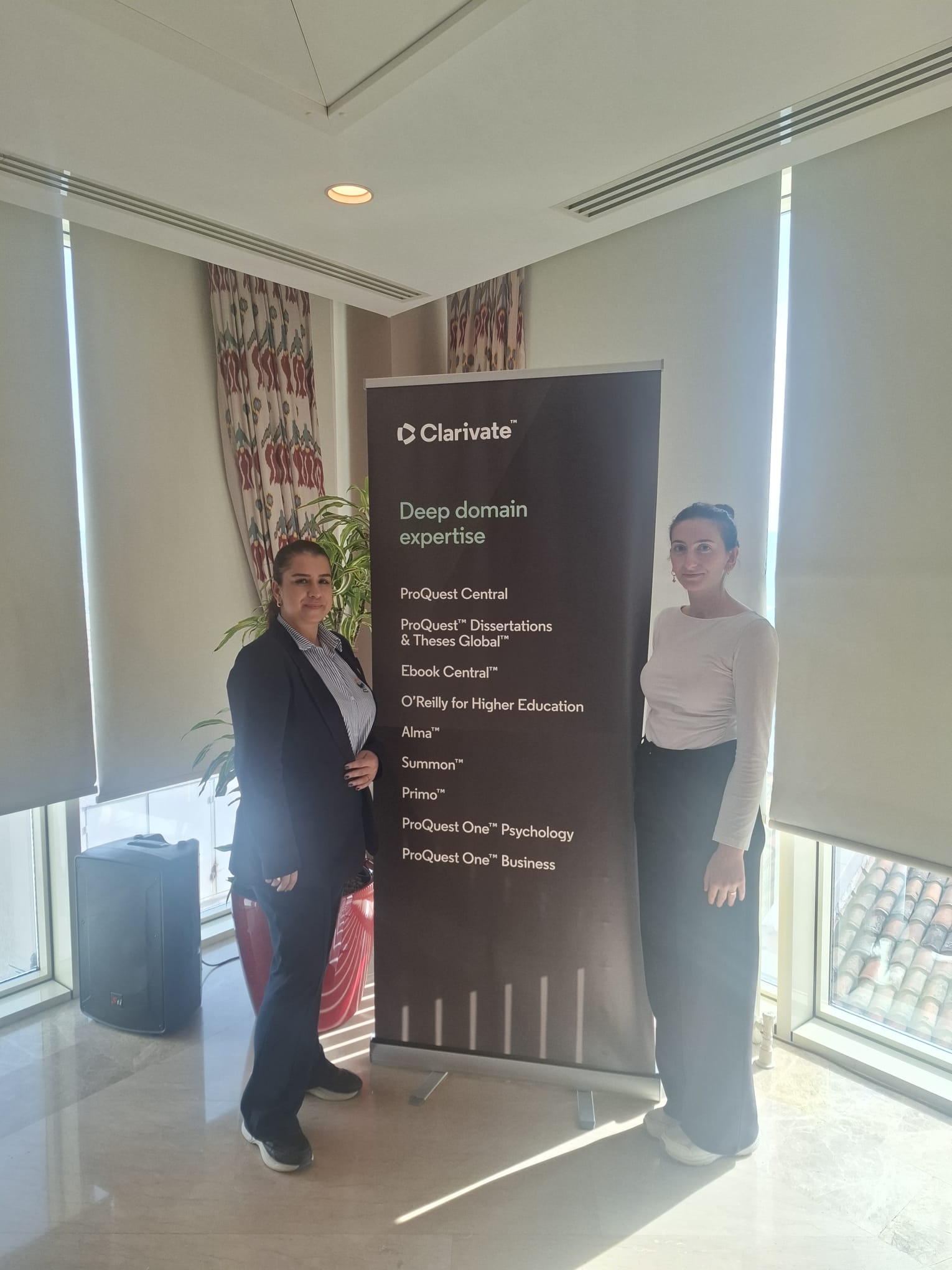 Clarivate Kütüphane Günleri 