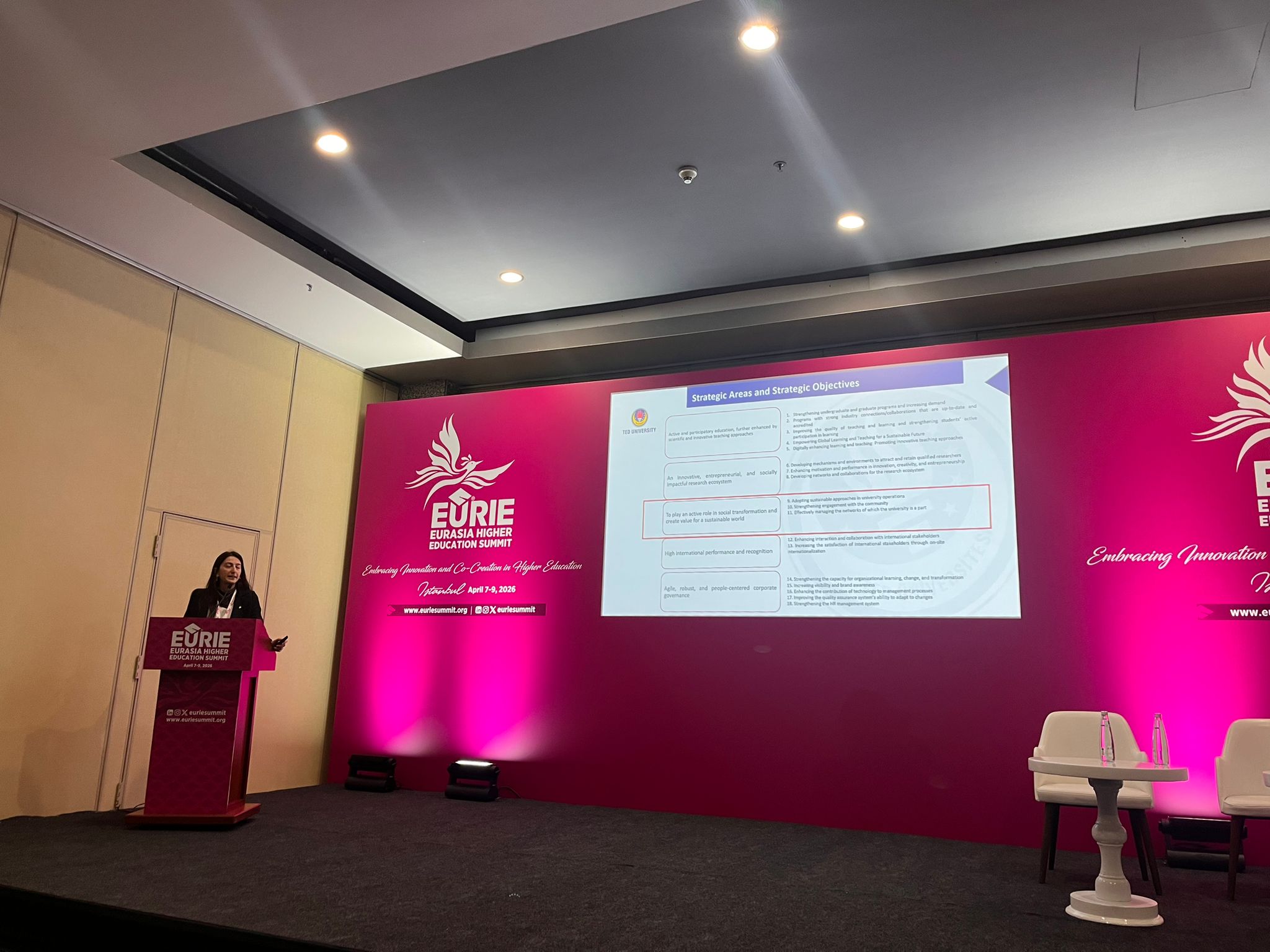 EURASIA HIGHER EDUCATION SUMMIT (EURIE)