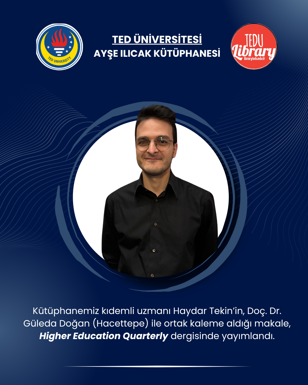 Kütüphane Personelimizin Makalesi Q1 Dergide Yayımlandı