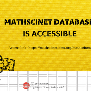 MATHSCİNET eng