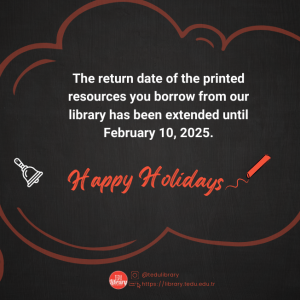 ANNOUNCEMENT15.01.25