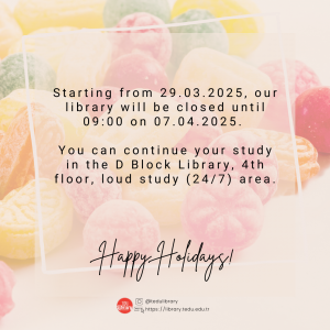 ANNOUNCEMENT-28.03.2025