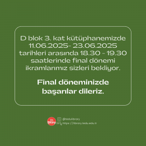 Final dönemi 11.06.25
