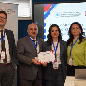 Kütüphanemizden Esma Aytürk’ün Erasmus+ Personel Hareketliliği Deneyimi