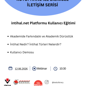 intihal.net Kullanıcı Arayüzü Eğitimi