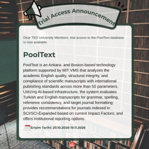 PoolText Opened for Trial Access