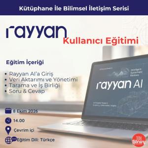 Rayyan AI Kullanıcı Eğitimi