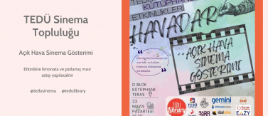 Kütüphane Havadar Etkinlikleri