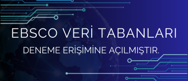 EBSCO veri tabanları