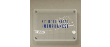 Bi' dolu kitap library