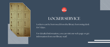 LOCKER SERVİCES