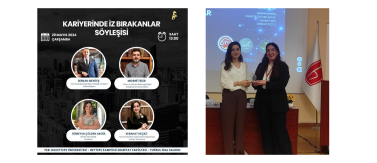 kariyerinde iz bırakanlar söyleşisi